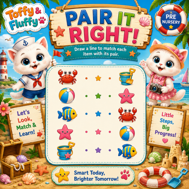 Pair it Right - Activity Sheet